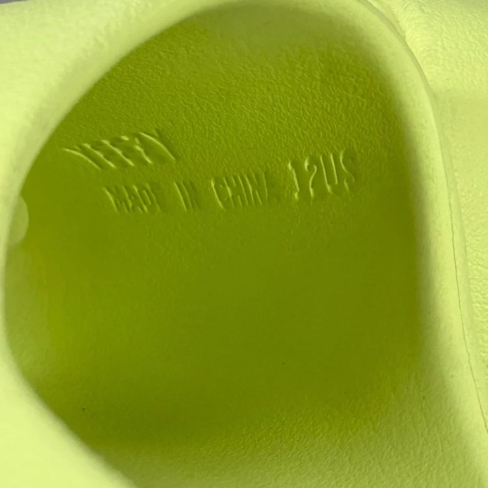 Adidas Yeezy Slide Glow Green Size 12